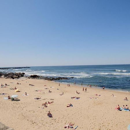 Boutique Rentals- Bliss By The Sea Apt- Ocean Views In Foz Beach Porto Exterior foto