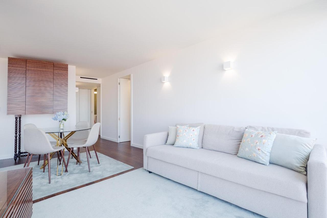 Boutique Rentals- Bliss By The Sea Apt- Ocean Views In Foz Beach Porto Exterior foto