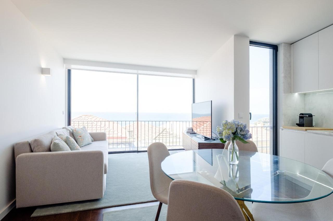 Boutique Rentals- Bliss By The Sea Apt- Ocean Views In Foz Beach Porto Exterior foto